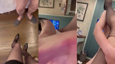 ⚫️最新流出，年度最佳，抖音性爱露出女王【叶娇娇】46G完整版⑩，不同男人XO闺蜜双飞3P剧情野战露出(6V) (3)